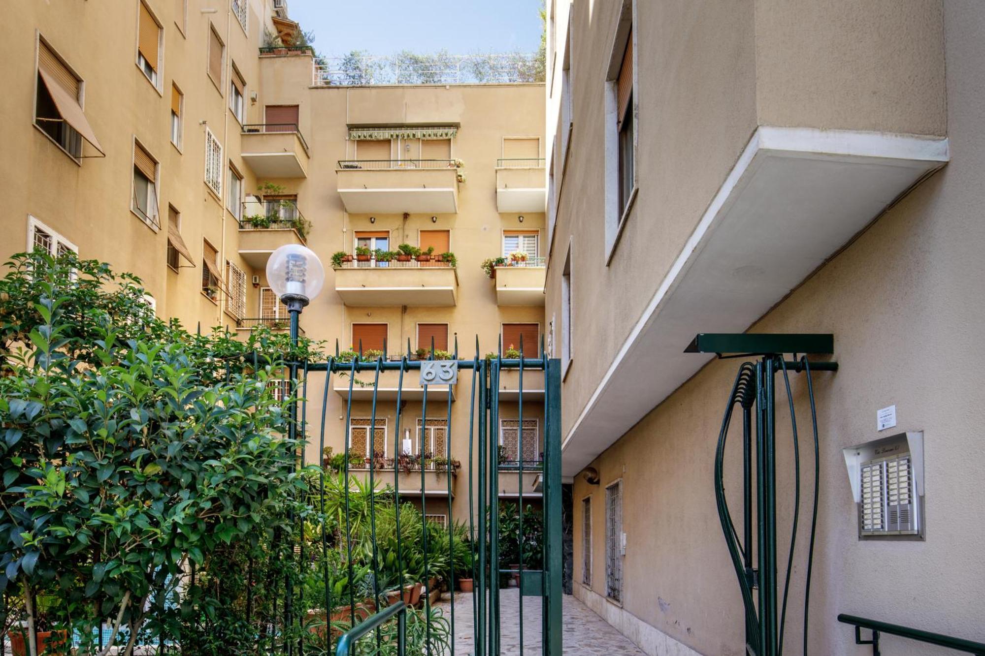 Santaluna, Rome